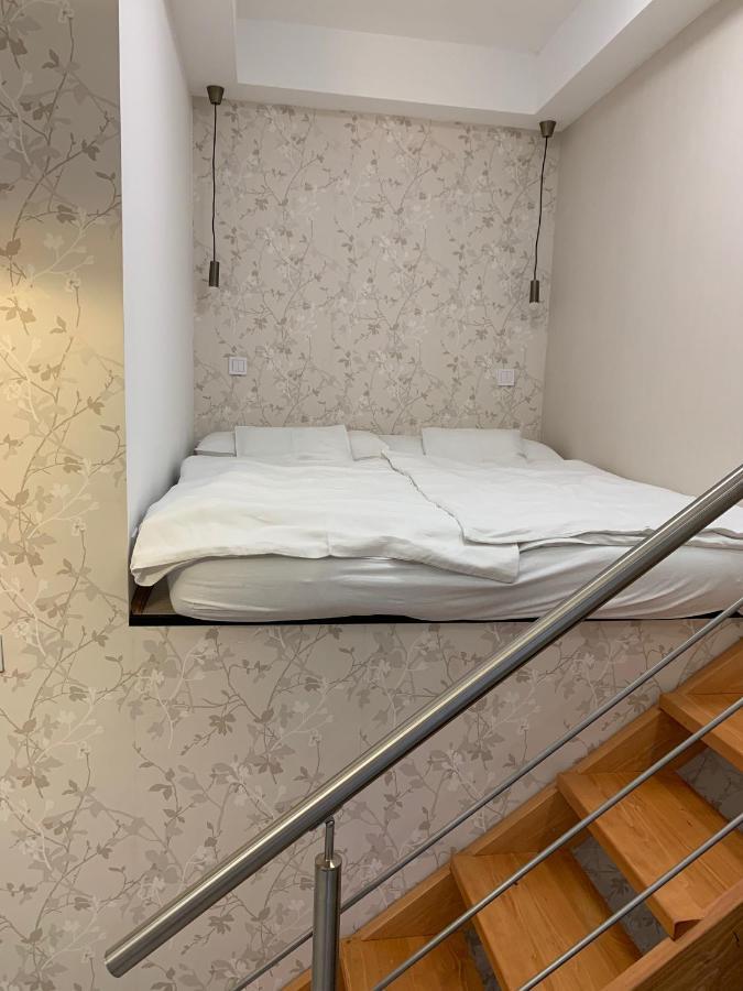 W19 Apartments Miskolc Luaran gambar