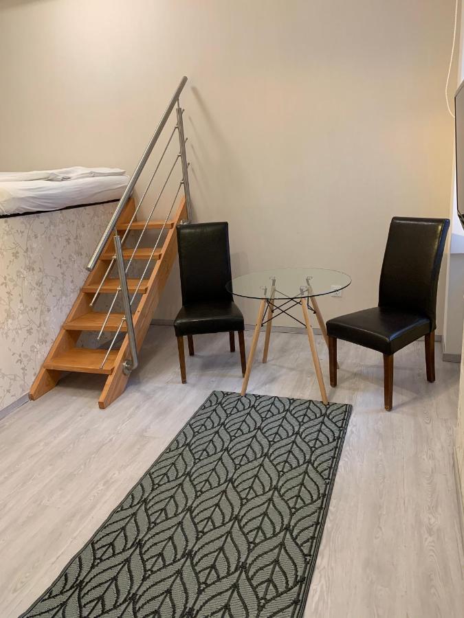 W19 Apartments Miskolc Luaran gambar