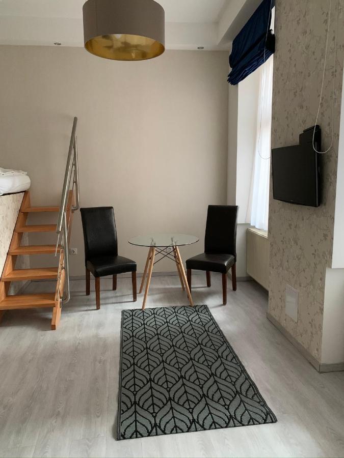 W19 Apartments Miskolc Luaran gambar