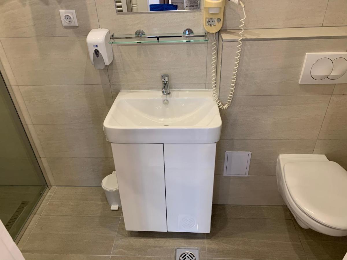 W19 Apartments Miskolc Luaran gambar